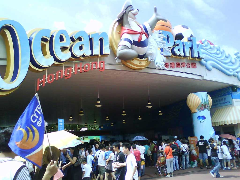 Ocean Park Hong Kong