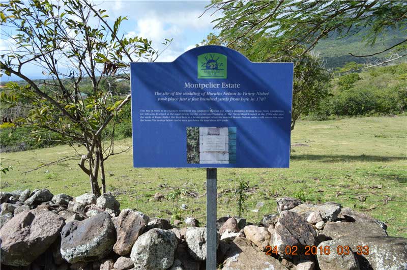 Hotel at Nevis island - 300 years old