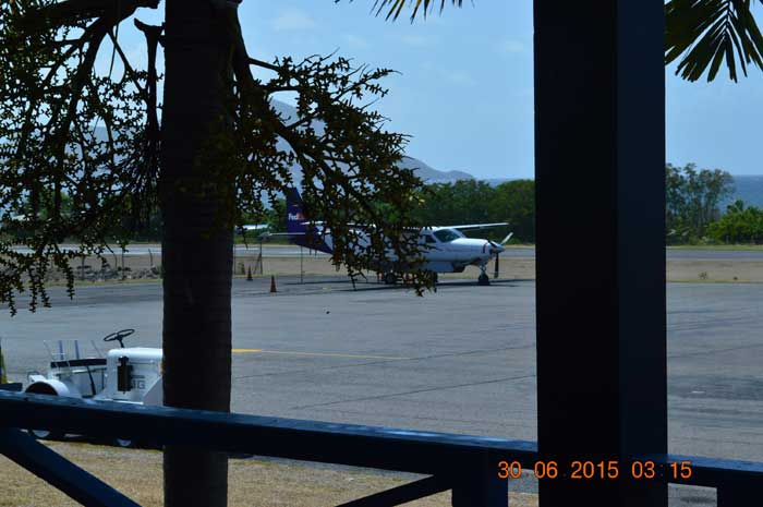 Overview of The Nevis Airport