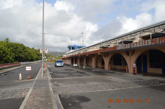 Dominica local airport