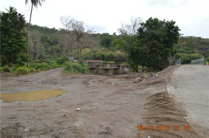 Dominica land sale - covers 40 acres