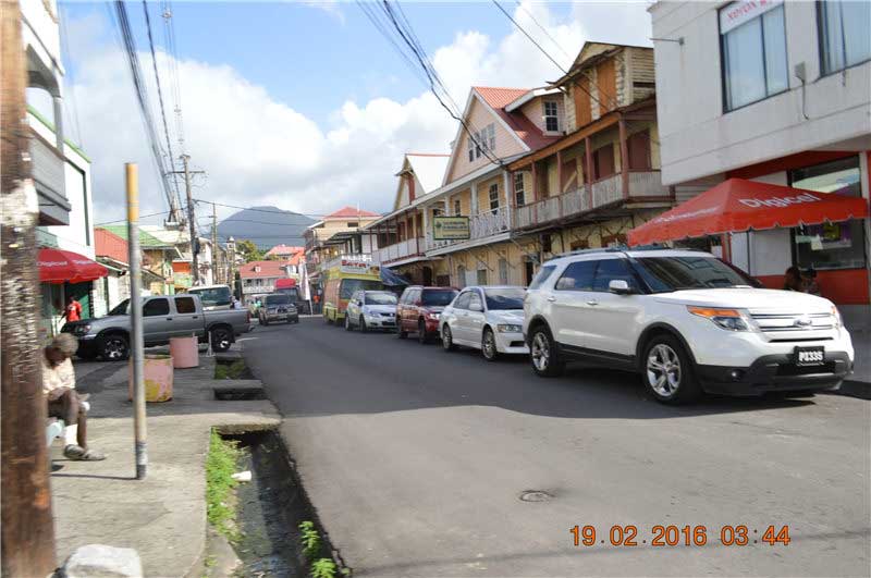 View of dominica