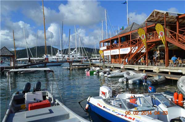 Antigua - Scenery of Jim's Bay