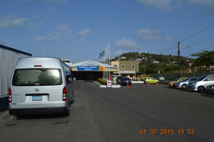 Local Airport of St. Lucia