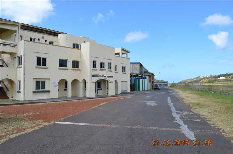 View of the Current Airport of St. Vincent