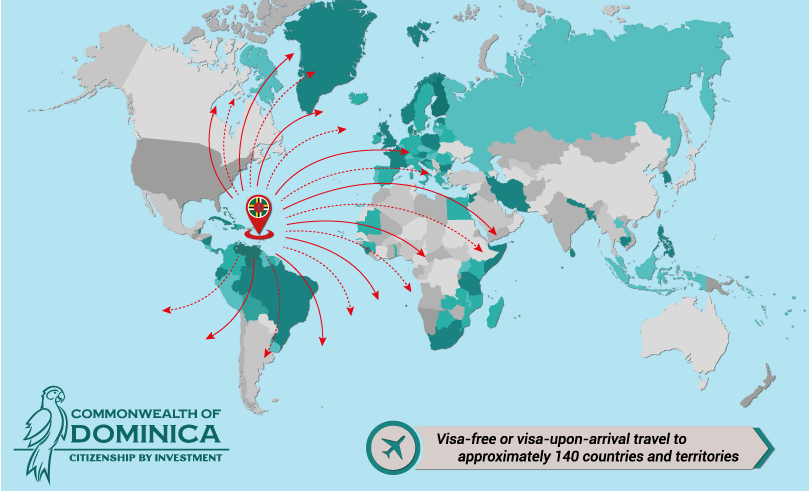 Increasing Dominica's Visa Free Rights