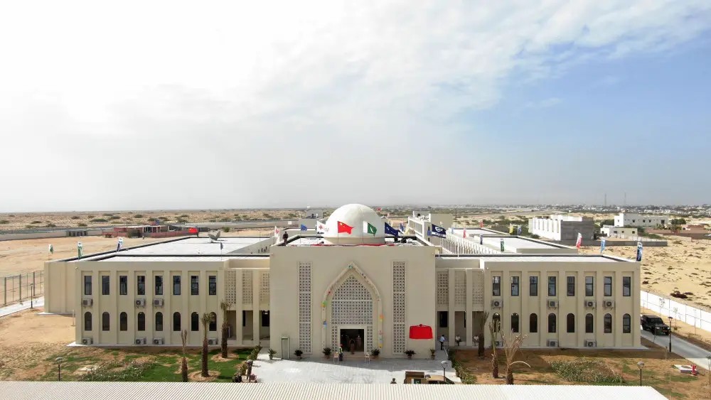 Completion Ceremony of China-assisted Gwadar Vocational and Technical School in Pakistan Held