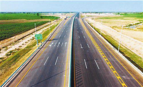 andover of the Largest Transport Infrastructure Project of the China-Pakistan Economic Corridor (CPEC) -- 