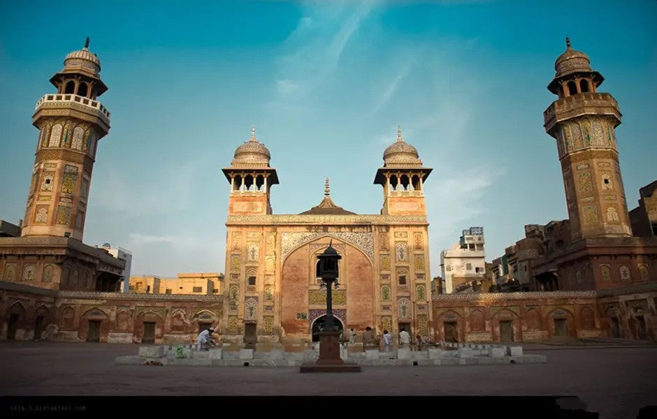 The Wazir Khan Mosque