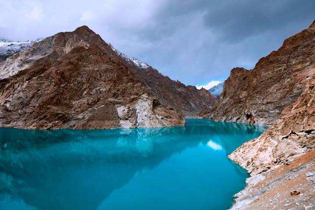 Lake Hunza