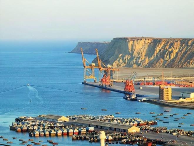 The Port of Gwadar