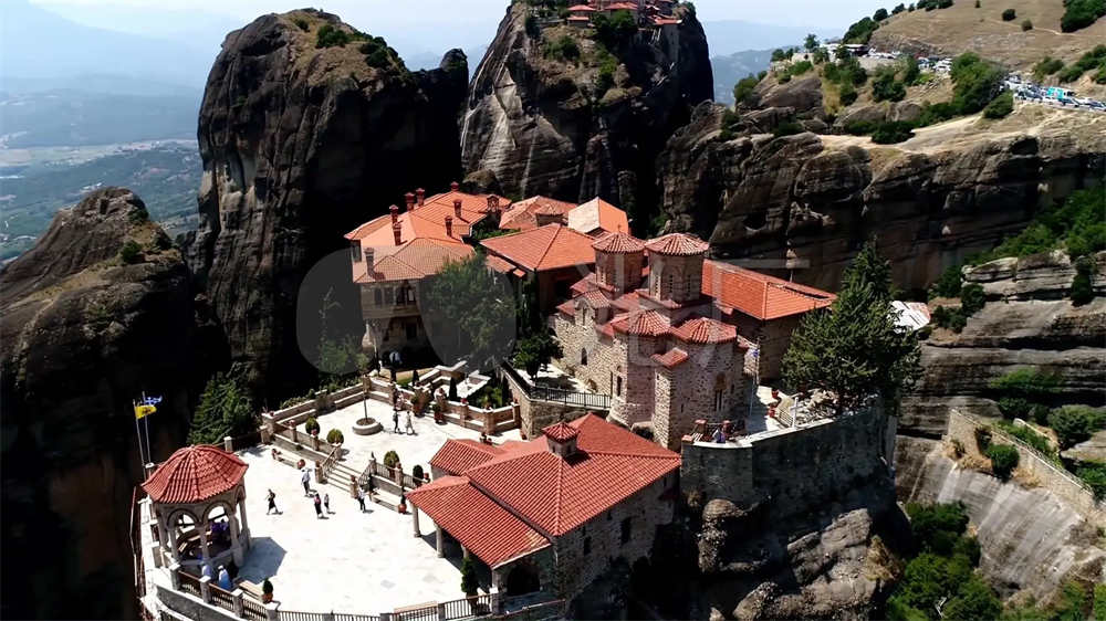 City in the sky - Meteora