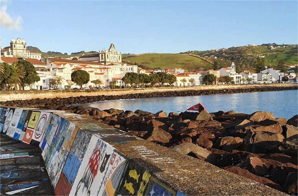 Port of Horta, Portugal