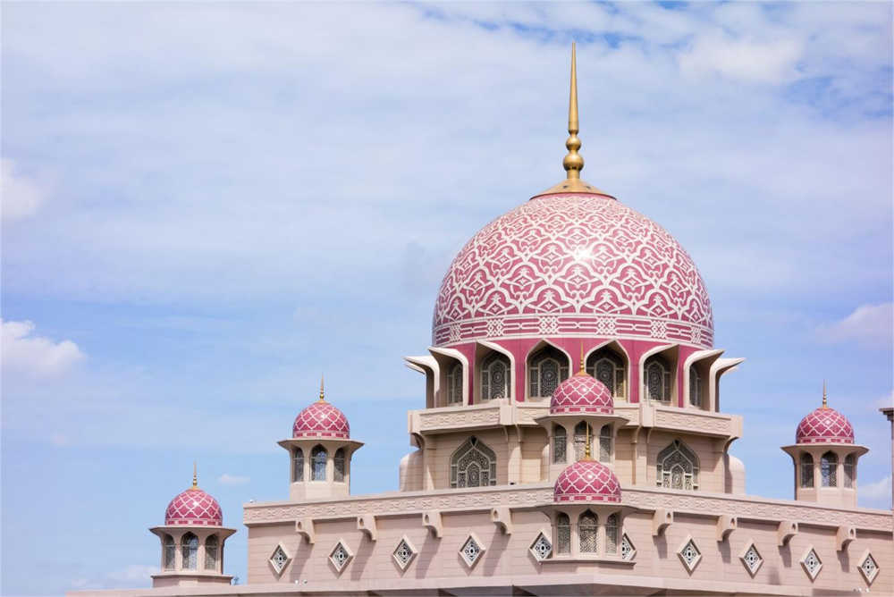Pink Mosque