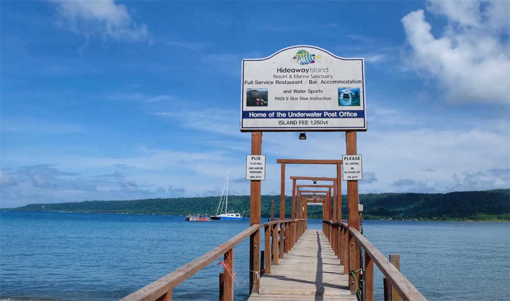 Vanuatu Underwater Post Office