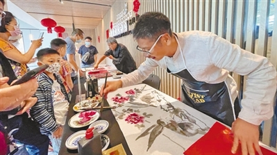 The Chinese Cultural Center in Kuala Lumpur held a Spring Festival celebration