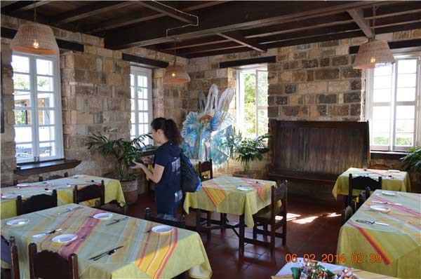 安提瓜當地200年古跡餐廳