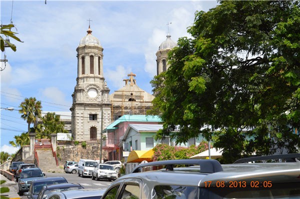 安提瓜市集景觀