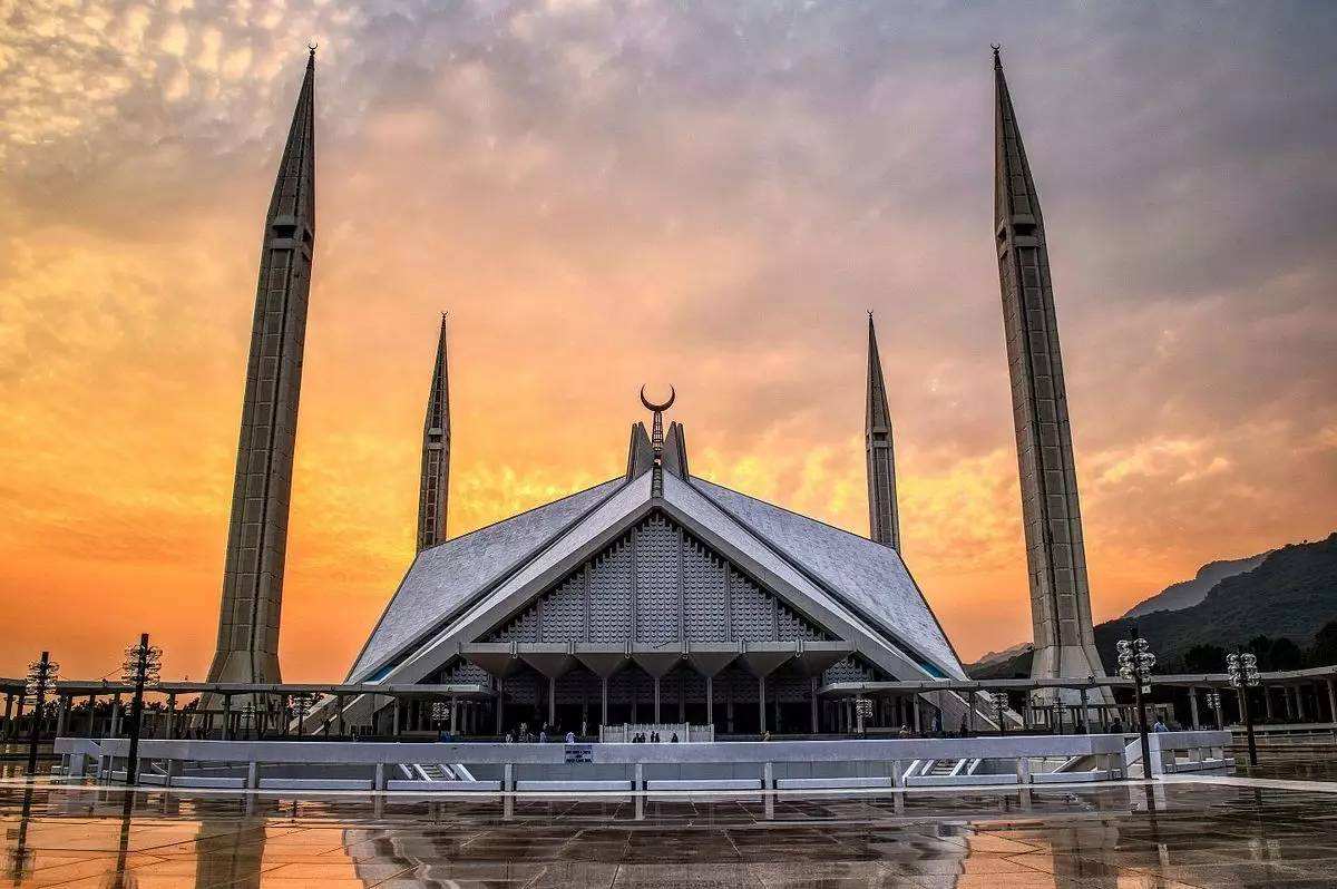 費薩爾清真寺 Faisal Mosque