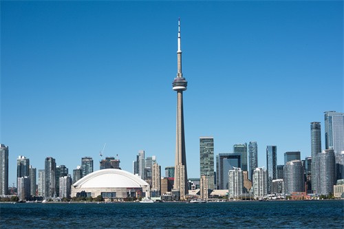 the CN Tower