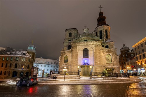 Basilique-cathédrale de Notre-Dame-de-Québec