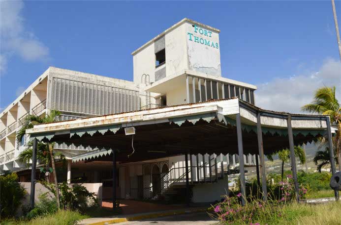 Fort thomas hotel - 托马斯堡酒店(已荒废的酒店）