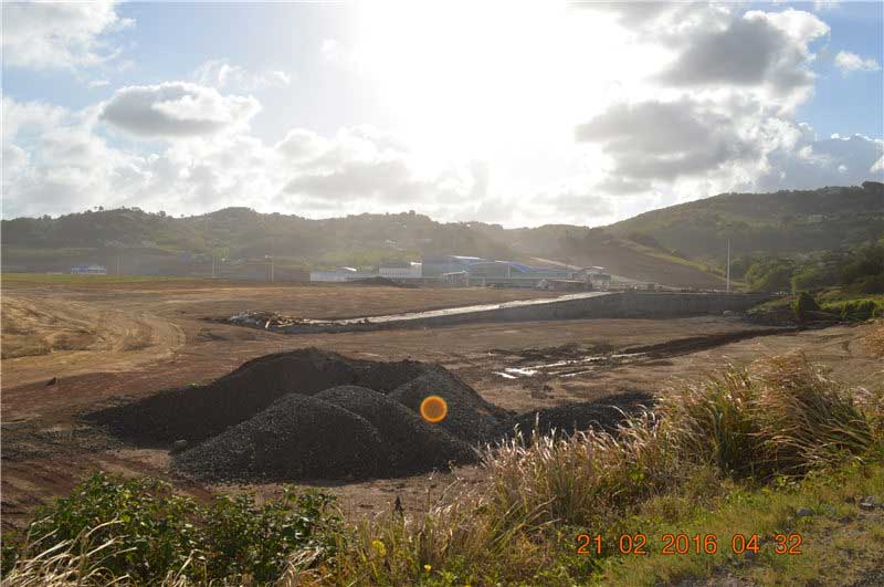 圣文森特新机场建设