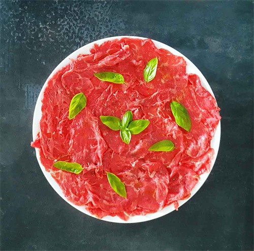 18 生牛肉片 CARPACCIO